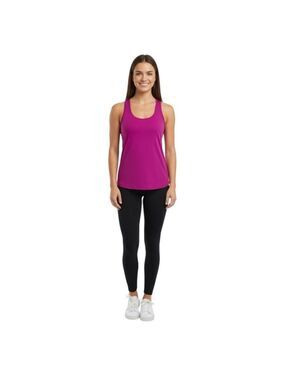 BCG Purple Racerback Workout Top Size Small